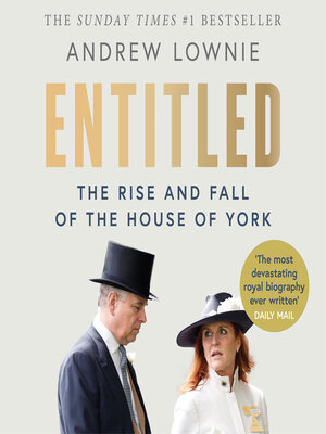 cover image of Entitled